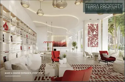 Apartment - 2 Bedrooms - 3 Bathrooms for sale in Rosso Bay Residence - Al Marjan Island - Ras Al Khaimah