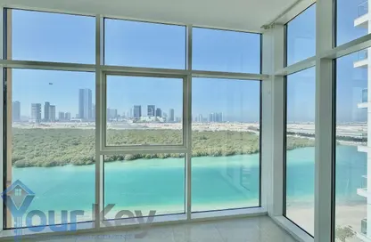 Apartment - 2 Bedrooms - 3 Bathrooms for rent in Al Qurm View - Shams Abu Dhabi - Al Reem Island - Abu Dhabi
