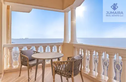 Penthouse - 3 Bedrooms - 3 Bathrooms for rent in Royal breeze 3 - Royal Breeze - Al Hamra Village - Ras Al Khaimah