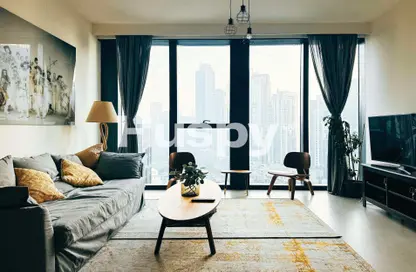 Apartment - 1 Bedroom - 2 Bathrooms for rent in BLVD Heights Tower 2 - BLVD Heights - Downtown Dubai - Dubai
