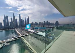 Pool image for: Apartment - 3 bedrooms - 4 bathrooms for rent in Sunrise Bay - EMAAR Beachfront - Dubai Harbour - Dubai, Image 1
