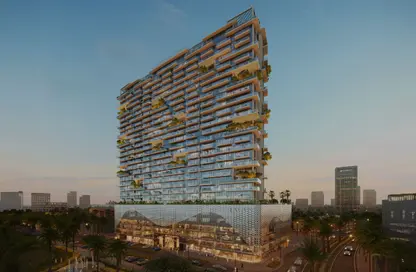Apartment - Studio - 1 Bathroom for sale in One Park Central - Jumeirah Village Circle - Dubai
