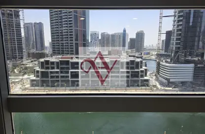 مكتب - استوديو - 1 حمام للايجار في البرج الفضي - الخليج التجاري - دبي