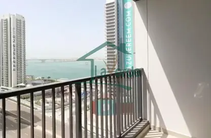 Balcony image for: Apartment - 1 Bedroom - 2 Bathrooms for sale in The Bridges - Shams Abu Dhabi - Al Reem Island - Abu Dhabi, Image 1