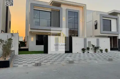 Villa - 5 Bedrooms - 7 Bathrooms for sale in Al Zaheya Gardens - Al Zahya - Ajman Villa - 5 Bedrooms - 7 Bathrooms for sale in Al Zaheya Gardens - Al Zahya - Ajman