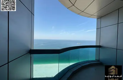 Apartment - 3 Bedrooms - 4 Bathrooms for rent in Ajman Corniche Residences - Ajman Corniche Road - Ajman Apartment - 3 Bedrooms - 4 Bathrooms for rent in Ajman Corniche Residences - Ajman Corniche Road - Ajman