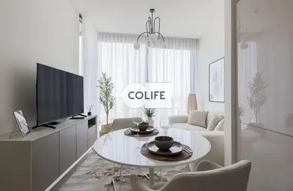 Apartment - 1 Bedroom - 1 Bathroom for rent in Sobha Hartland Waves - Sobha Hartland - Mohammed Bin Rashid City - Dubai