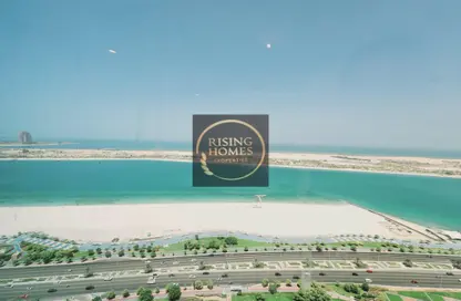 Water View image for: Apartment - 3 Bedrooms - 5 Bathrooms for rent in Al Jazeera Tower - Corniche Road - Abu Dhabi, Image 1