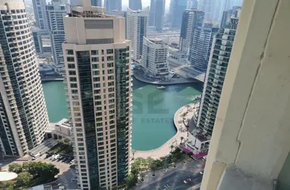 صورة لـ منظر مائي. شقة - 4 غرف نوم - 5 حمامات للبيع في مرجان 5 - مرجان - مساكن شاطئ الجميرا - دبي ، صورة رقم 1
