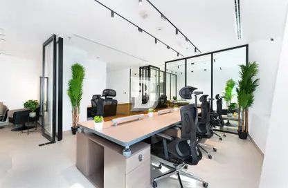مكتب - استوديو للايجار في خليج آيريس - الخليج التجاري - دبي