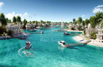 صورة لـ منظر مائي. فيلا - 4 غرف نوم - 6 حمامات للبيع في فلل جزيرة رمحان - جزيرة رمحان - أبوظبي ، صورة رقم 1