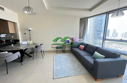 Apartment - 1 Bedroom - 2 Bathrooms for rent in Sun Tower - Shams Abu Dhabi - Al Reem Island - Abu Dhabi