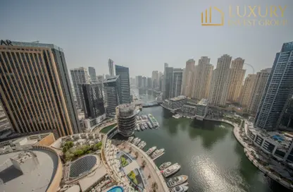 Apartment - 1 Bedroom - 1 Bathroom for sale in JW Marriott Hotel Marina - Dubai Marina - Dubai