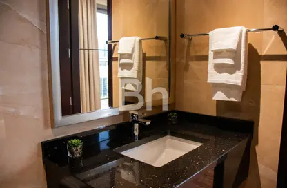 Apartment - Studio - 1 Bathroom for rent in Elite Downtown Residence - Downtown Dubai - Dubai
