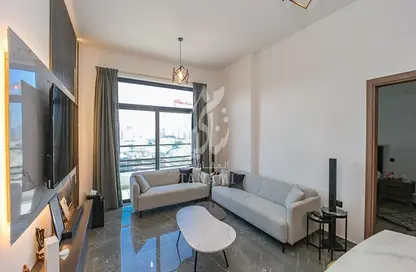 Living Room image for: Apartment - 2 Bedrooms - 3 Bathrooms for sale in Joya Blanca Residences - Arjan - Dubai, Image 1
