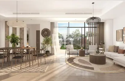 Townhouse - 3 Bedrooms - 5 Bathrooms for sale in The Sustainable City - Yas Island - Yas Island - Abu Dhabi
