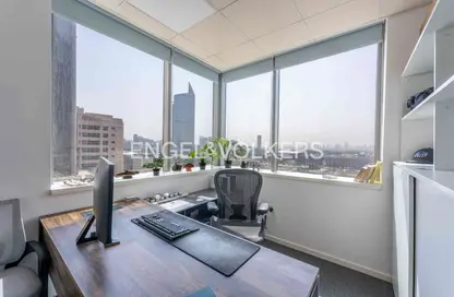 Office Space - Studio - 2 Bathrooms for rent in Aurora Tower - Dubai Media City - Dubai