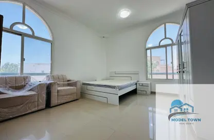 Apartment - Studio - 1 Bathroom for rent in Khalifa City A Villas - Khalifa City A - Khalifa City - Abu Dhabi