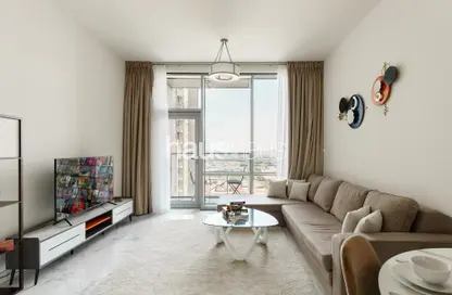 Living Room image for: Apartment - 1 Bedroom - 2 Bathrooms for rent in Meera - Al Habtoor City - Business Bay - Dubai, Image 1