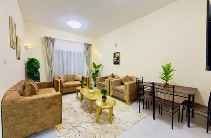 شقة - 2 غرف نوم - 2 حمامات للايجار في برج النعيمية 1 - أبراج النعيمية - النعيمية - عجمان