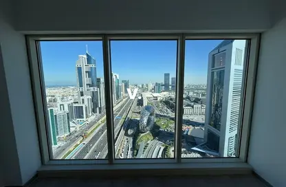 Apartment - 1 Bedroom - 2 Bathrooms for rent in UP Tower - Sheikh Zayed Road - Dubai