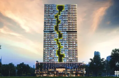 Apartment - 1 Bedroom - 2 Bathrooms for sale in Samana Barari Lagoons - Majan - Dubai Land - Dubai