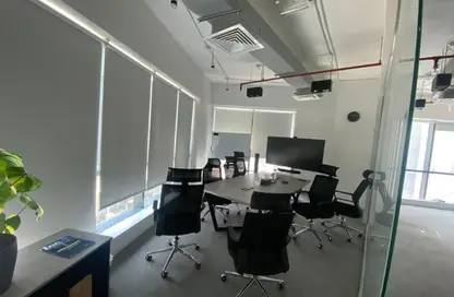 Office Space - Studio - 1 Bathroom for rent in The Regal Tower - Business Bay - Dubai
