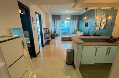 Apartment - 1 Bedroom - 2 Bathrooms for rent in O2 Residence - JLT Cluster O - Jumeirah Lake Towers - Dubai
