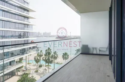 Apartment - 2 Bedrooms - 3 Bathrooms for rent in Serenia Residences West - Serenia Residences The Palm - Palm Jumeirah - Dubai