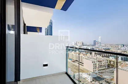Apartment - 1 Bedroom - 1 Bathroom for sale in Binghatti Crest - Jumeirah Village Circle - Dubai