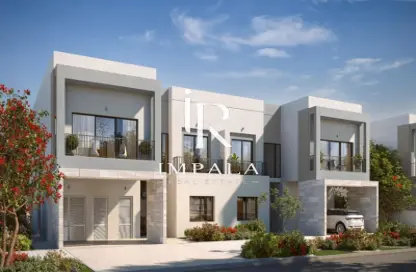 Townhouse - 2 Bedrooms - 2 Bathrooms for rent in The Magnolias - Yas Acres - Yas Island - Abu Dhabi