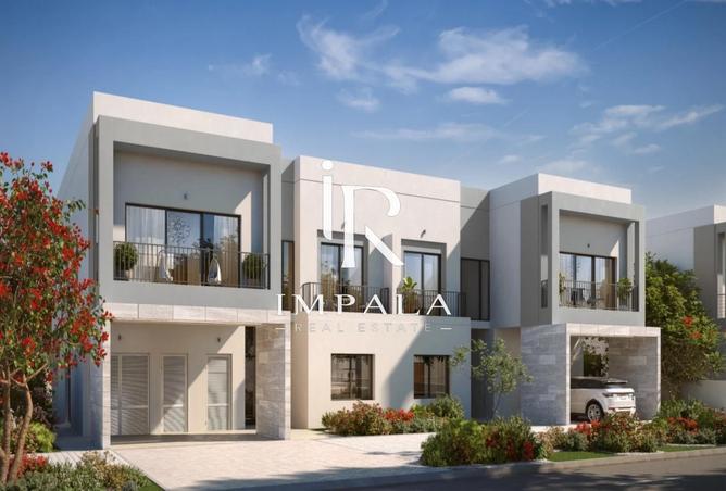 Townhouse - 2 Bedrooms - 2 Bathrooms for rent in The Magnolias - Yas Acres - Yas Island - Abu Dhabi