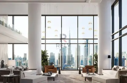 Apartment - 4 Bedrooms - 6 Bathrooms for sale in Vela Viento By Omniyat - Business Bay - Dubai