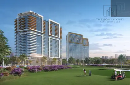 Apartment - 1 Bedroom - 2 Bathrooms for sale in Golf Gate - DAMAC Hills - Dubai