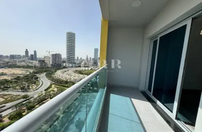 Balcony image for: Apartment - 2 Bedrooms - 2 Bathrooms for rent in Rose 10 - Jumeirah Village Circle - Dubai, Image 1