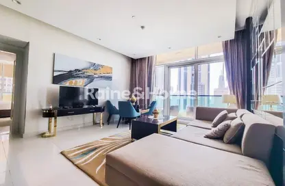 Apartment - 2 Bedrooms - 2 Bathrooms for sale in Upper Crest - Downtown Dubai - Dubai