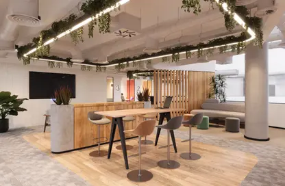Office Space - Studio - 4 Bathrooms for rent in Barsha Heights (Tecom) - Dubai