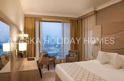 Hotel  and  Hotel Apartment - 1 Bedroom - 2 Bathrooms for rent in Two Seasons Hotel  and  Apartments - Dubai Media City - Dubai