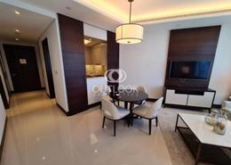 Apartment - 1 bedroom - 2 bathrooms for rent in The Address Sky View Tower 2 - The Address Sky View Towers - Downtown Dubai - Dubai