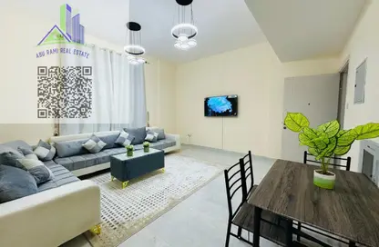 Apartment - 1 Bedroom - 1 Bathroom for rent in Sheikh Jaber Al Sabah Street - Al Naimiya - Al Nuaimiya - Ajman