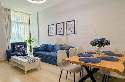 شقة - غرفة نوم - 2 حمامات للايجار في بانثيون ايليزيه III - منطقة 15 - قرية جميرا الدائرية - دبي