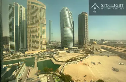 شقة - غرفة نوم - 2 حمامات للايجار في بوابة دبي الجديدة 2 - (JLT) مجمع A - أبراج بحيرة الجميرا - دبي
