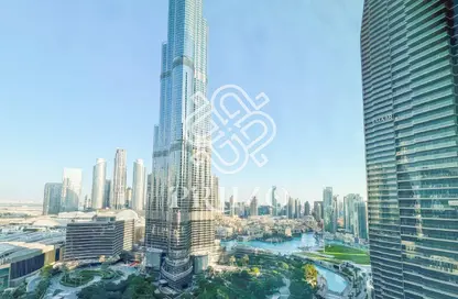 Apartment - 1 Bedroom - 2 Bathrooms for rent in Burj Vista 1 - Burj Vista - Downtown Dubai - Dubai