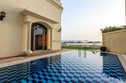 Villa - 4 Bedrooms - 5 Bathrooms for rent in Signature Villas Frond O - Signature Villas - Palm Jumeirah - Dubai