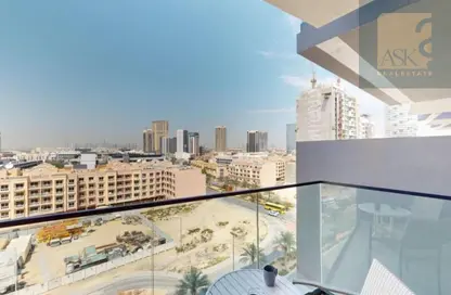 Apartment - 1 Bedroom - 1 Bathroom for sale in Binghatti Crest - Jumeirah Village Circle - Dubai