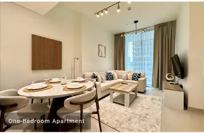 Apartment - 1 Bedroom - 2 Bathrooms for rent in Binghatti Amber - Jumeirah Village Circle - Dubai