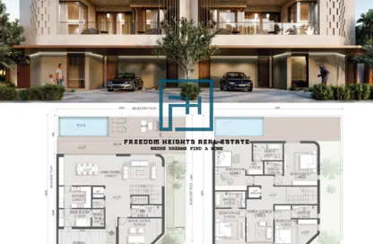 Villa - 4 Bedrooms - 6 Bathrooms for sale in Al Tay Hills - Al Tay West - Al Suyoh - Sharjah Villa - 4 Bedrooms - 6 Bathrooms for sale in Al Tay Hills - Al Tay West - Al Suyoh - Sharjah