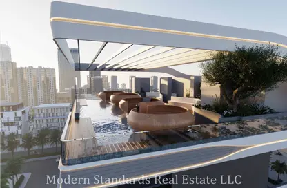 Apartment - 1 Bedroom - 2 Bathrooms for sale in Jardin Astral - Jumeirah Garden City - Al Satwa - Dubai
