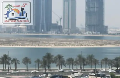 Apartment - 2 Bedrooms - 2 Bathrooms for rent in Al Khan 5 building - Al Khan - Sharjah