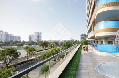 Apartment - 1 Bedroom - 2 Bathrooms for sale in Samana Skyros - Arjan - Dubai